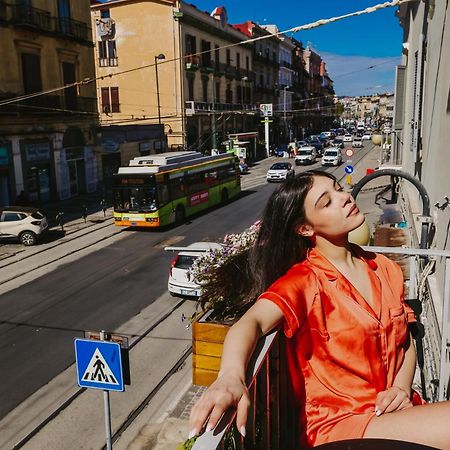 Casamira B&B Napoli Centrale エクステリア 写真