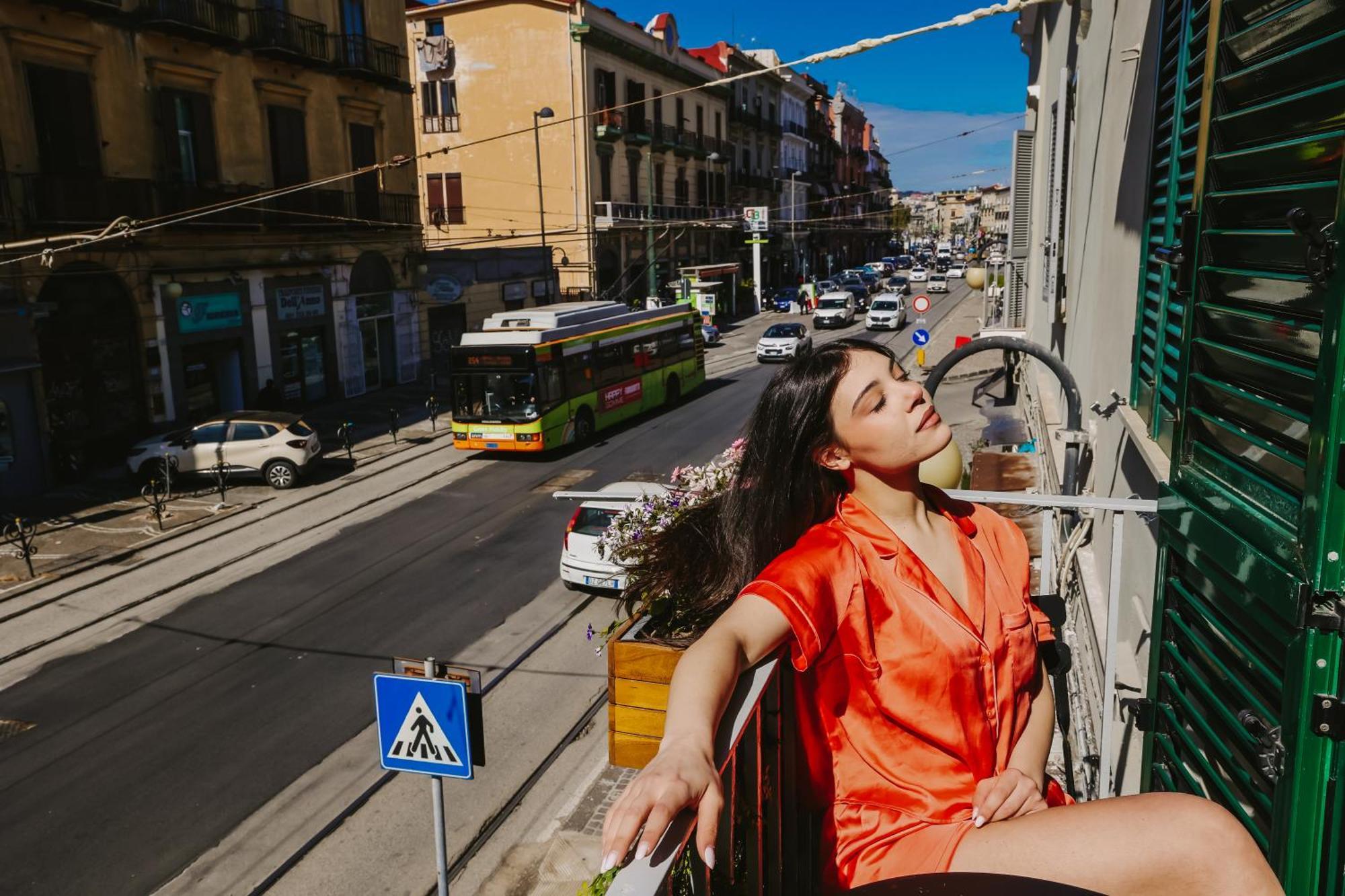 Casamira B&B Napoli Centrale エクステリア 写真